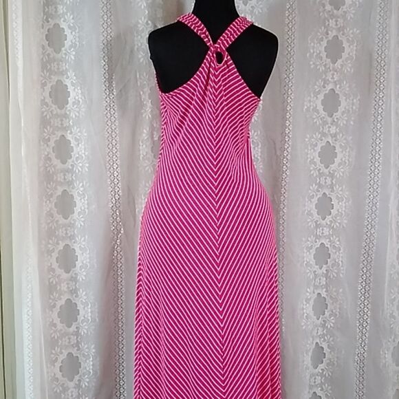 Gap Striped Strech Women's Dress Size M - Picture 9 of 15